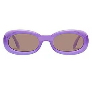 Outta Trash Sunglasses in Wisteria & Tan Tint from Le Specs